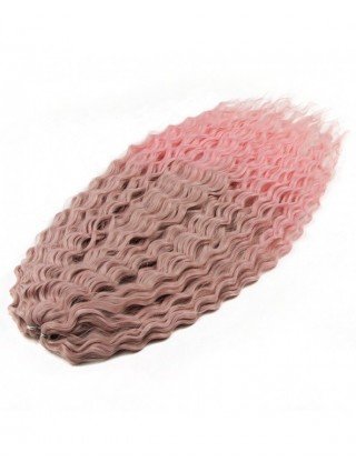 Synthetic Hair-Synthetic Lace Wigs-Ariel Curl Hair Water Wave