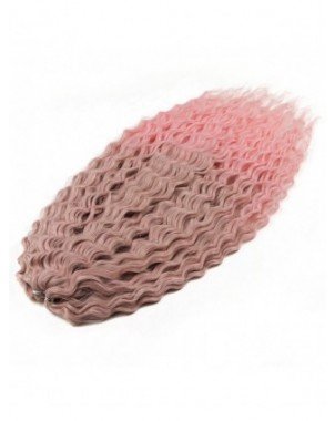 Synthetic Hair-Synthetic Lace Wigs-Ariel Curl Hair Water Wave