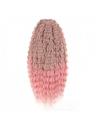 Synthetic Hair-Synthetic Lace Wigs-Ariel Curl Hair Water Wave