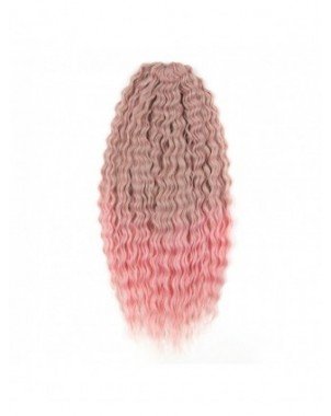 Synthetic Hair-Synthetic Lace Wigs-Ariel Curl Hair Water Wave