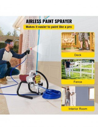 Home Improvement-Paint Tools-High Pressure Airless Wall Paint