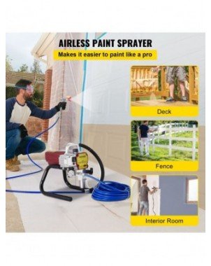 Home Improvement-Paint Tools-High Pressure Airless Wall Paint