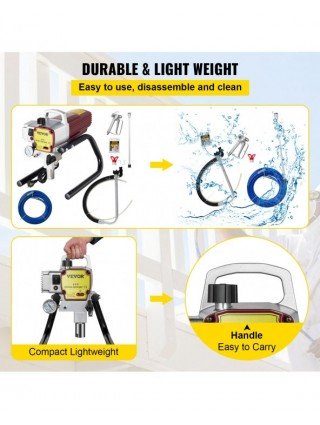 Home Improvement-Paint Tools-High Pressure Airless Wall Paint