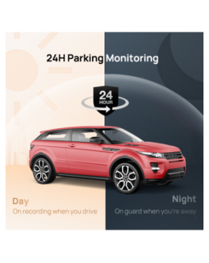 Automobilių elektronika-DVR/Dash kameros-2022 70mai Dash Cam Lite2 2'' LCD ekranas 70mai D10