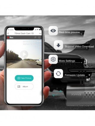 Car Electronics-DVR/Dash Cameras-70mai Car DVR 1S APP English