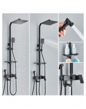 Household Items-Bath and WC items-Rozin Rainfall Bathroom