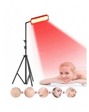 Health Care-Massage & Relaxation-LED Red Infrared Light Therapy