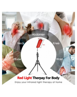 Health Care-Massage & Relaxation-LED Red Infrared Light Therapy
