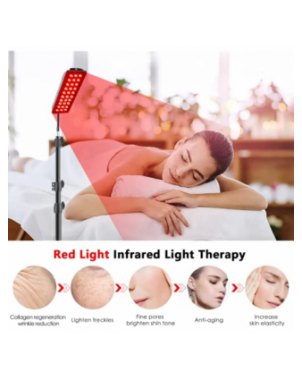 Health Care-Massage & Relaxation-LED Red Infrared Light Therapy