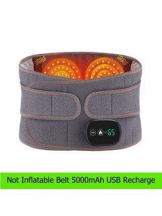 Health Care-Massage & Relaxation-Inflatable Belt Red Light