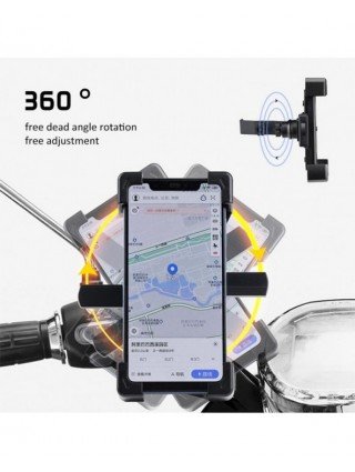 Cycling-Bicycle Frames-Cycling Mobile Phone Mount 360 °
