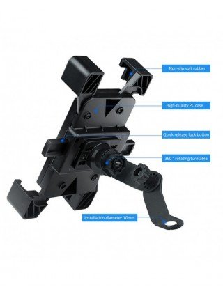 Cycling-Bicycle Frames-Cycling Mobile Phone Mount 360 °