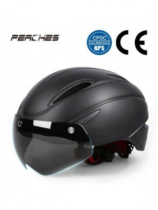 Cycling-Bicycle Helmets-Magnetic Goggles Helmet Men's And