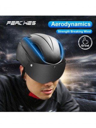 Cycling-Bicycle Helmets-Magnetic Goggles Helmet Men's And