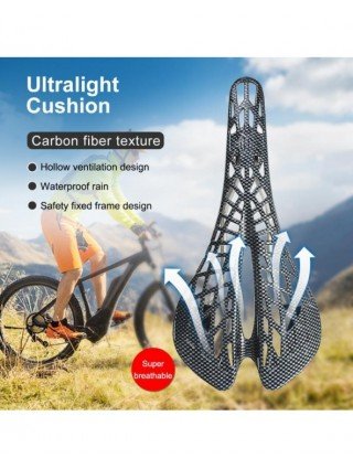 Cycling-Bicycle Frames-Bicycle Saddle Carbon Fiber Saddle