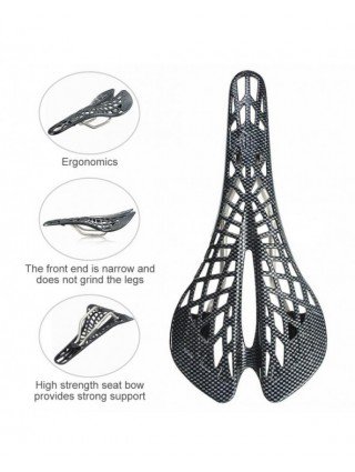 Cycling-Bicycle Frames-Bicycle Saddle Carbon Fiber Saddle