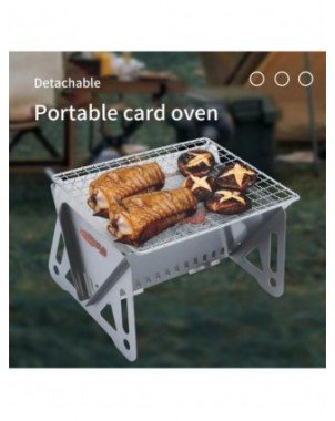 Other Sports Equipment-Camping & Hiking-Portable Barbecue Rack