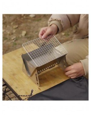 Other Sports Equipment-Camping & Hiking-Portable Barbecue Rack