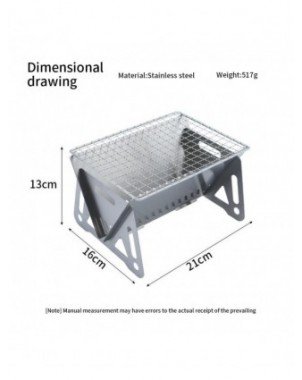 Other Sports Equipment-Camping & Hiking-Portable Barbecue Rack