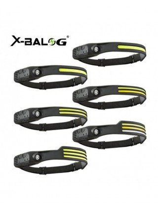 LED apšvietimas-LED prožektoriai-Naujas COB Led priekinis žibintas lauko dviračių žibintas USB
