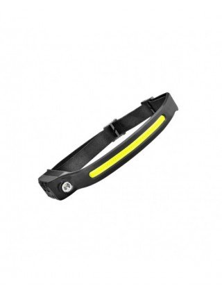 LED apšvietimas-LED prožektoriai-Naujas COB Led priekinis žibintas lauko dviračių žibintas USB