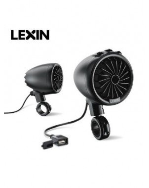 Motociklų priedai ir dalys-Kiti motociklų priedai-Lexin motociklų priedai garsiakalbiai Q3 USB