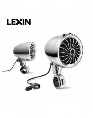Motociklų priedai ir dalys-Kiti motociklų priedai-Lexin motociklų priedai garsiakalbiai Q3 USB