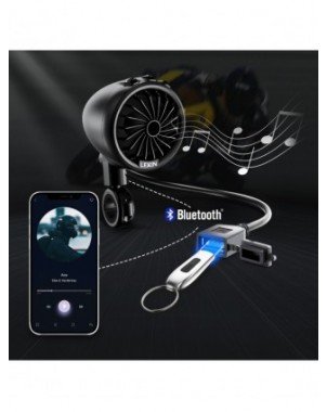 Motociklų priedai ir dalys-Kiti motociklų priedai-Lexin motociklų priedai garsiakalbiai Q3 USB