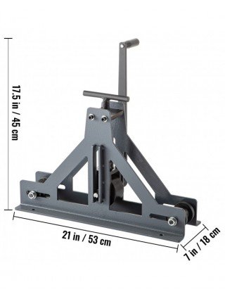 Tools-Hand Tools-Manual Tube Roller Bender 1-1/2in For Mild