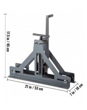 Tools-Hand Tools-Manual Tube Roller Bender 1-1/2in For Mild
