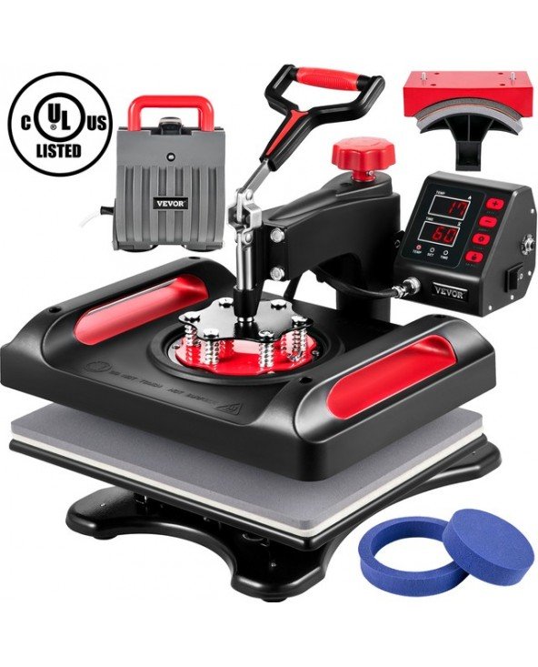 Tools-Power Tools-5-in-1 Multifunctional Heat Press Machine Tools-Power Tools-5-in-1 Multifunctional Heat Press Machine