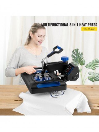 Įrankiai-Elektriniai įrankiai-5-in-1 daugiafunkcinis šilumos spaudos aparatas 30 * 38CM 38 *