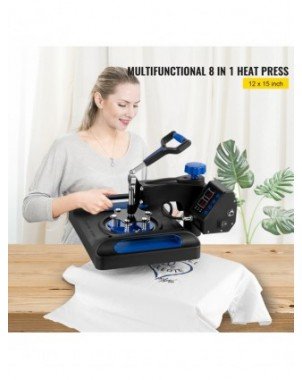 Įrankiai-Elektriniai įrankiai-5-in-1 daugiafunkcinis šilumos spaudos aparatas 30 * 38CM 38 *