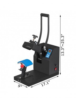 Tools-Power Tools-Cap Hat Heat Thermal Press Transfer 5.5 x 3.5