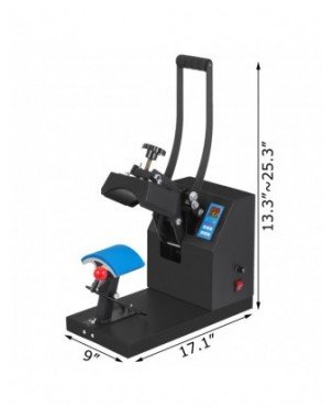 Tools-Power Tools-Cap Hat Heat Thermal Press Transfer 5.5 x 3.5