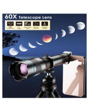 Featured Accessories-Lenses-APEXEL 60x Super Telephoto Zoom