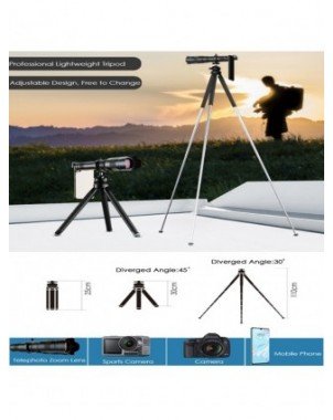 Featured Accessories-Lenses-APEXEL 60x Super Telephoto Zoom
