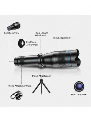 Featured Accessories-Lenses-APEXEL 60x Super Telephoto Zoom