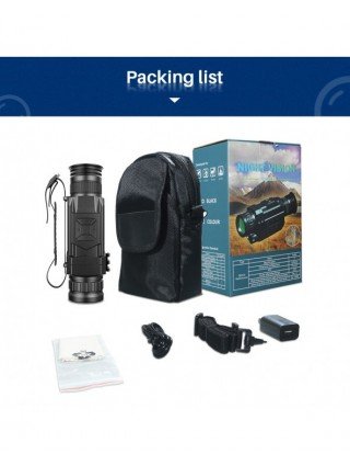 Other Sports Equipment-Hunting-APEXEL Night Vision Monocular