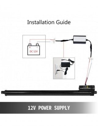 Tools-Power Tools-12V Solar Tracker Linear Actuator 20" Stroke
