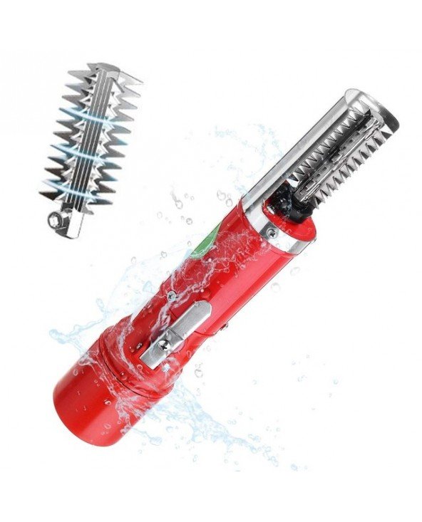 Kitchen-Bakeware-New Electric Fish Scaler Remover Cleaner Kitchen-Bakeware-New Electric Fish Scaler Remover Cleaner