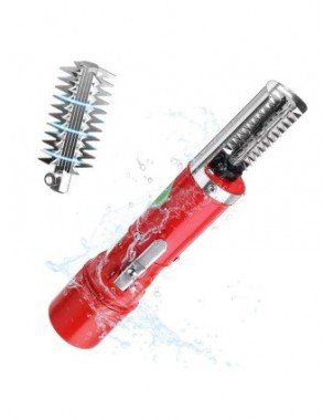 Kitchen-Bakeware-New Electric Fish Scaler Remover Cleaner