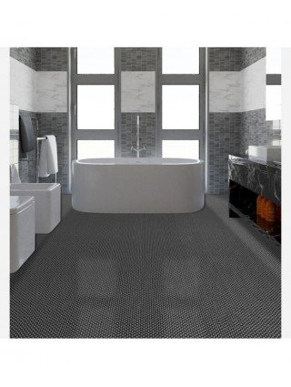 Household Items-Bath and WC items-Bathroom Carpet Honeycomb