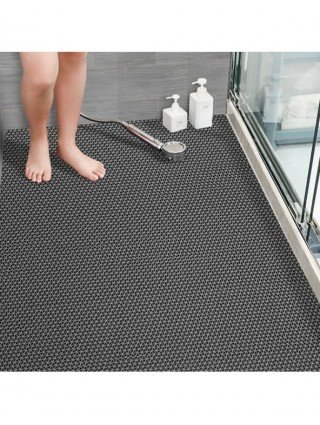 Household Items-Bath and WC items-Bathroom Carpet Honeycomb