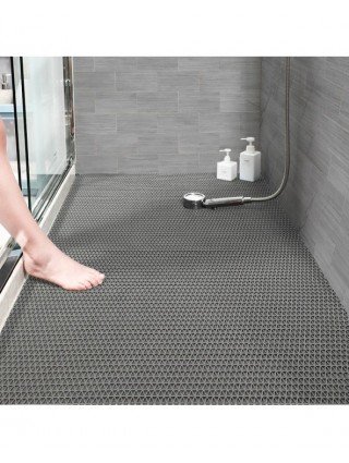 Household Items-Bath and WC items-Bathroom Carpet Honeycomb