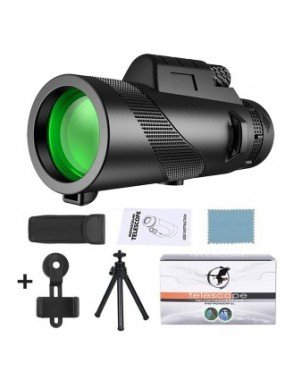 Featured Accessories-Lenses-APEXEL High Power 80X100 Monocular
