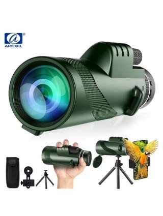 Featured Accessories-Lenses-APEXEL High Power 80X100 Monocular