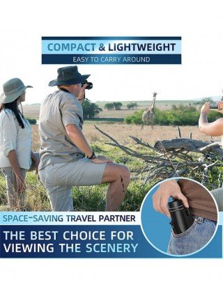 Featured Accessories-Lenses-APEXEL High Power 80X100 Monocular