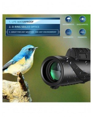 Featured Accessories-Lenses-APEXEL High Power 80X100 Monocular