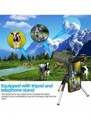 Featured Accessories-Lenses-APEXEL High Power 80X100 Monocular